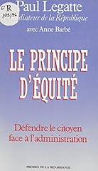 Principe équité défendre for sale  Delivered anywhere in UK