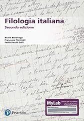 Filologia italiana. ediz. usato  Spedito ovunque in Italia 