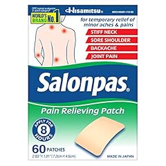 Salonpas pain relieving for sale  Delivered anywhere in USA 