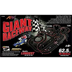 AFX/Racemasters Giant Raceway Set Without Digital Lap for sale  Delivered anywhere in Canada