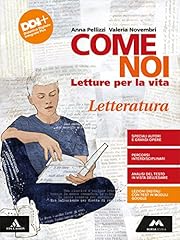 Come noi. letteratura. usato  Spedito ovunque in Italia 
