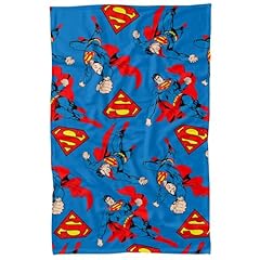 Logovision superman blanket for sale  Delivered anywhere in USA 