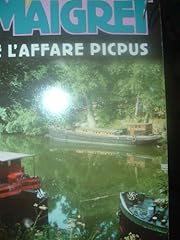 Maigret affare picpus usato  Spedito ovunque in Italia 