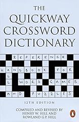 The quickway crossword d'occasion  Livré partout en Belgiqu