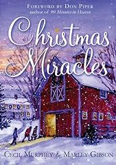 Christmas miracles foreword for sale  Delivered anywhere in USA 