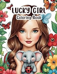 Lucky girl coloring d'occasion  Livré partout en France