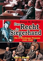Recht siegerhand nürnberger gebraucht kaufen  Wird an jeden Ort in Deutschland