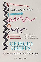 Giorgio griffa. paradosso usato  Spedito ovunque in Italia 