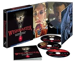 Wishmaster blu ray for sale  Delivered anywhere in USA 