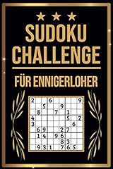 Sudoku challenge ennigerloher gebraucht kaufen  Wird an jeden Ort in Deutschland