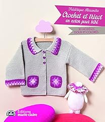 Crochet tricot coton d'occasion  Livré partout en France