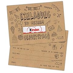 Zelaite einladungskarten zum gebraucht kaufen  Wird an jeden Ort in Deutschland