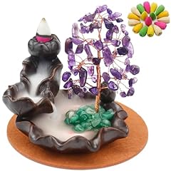 Ceramic waterfall incense for sale  Delivered anywhere in USA 