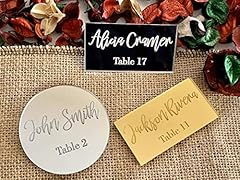 Tischkarten gravur name gebraucht kaufen  Wird an jeden Ort in Deutschland
