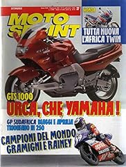 Motosprint settembre 1992 usato  Spedito ovunque in Italia 