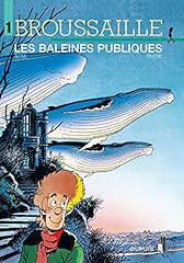 Broussaille tome baleines d'occasion  Livré partout en France