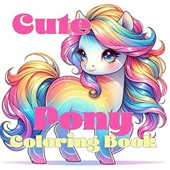 Cute pony coloring for sale  Delivered anywhere in USA 