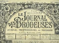Journal brodeuses 188 d'occasion  Livré partout en France