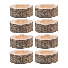 Tofficu 8pcs wooden for sale  Delivered anywhere in UK