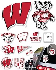 University wisconsin stickers for sale  Delivered anywhere in USA 
