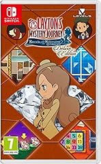 Layton mystery journey gebraucht kaufen  Wird an jeden Ort in Deutschland