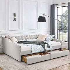 Daybed drawers modern for sale  Delivered anywhere in USA 