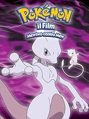 Pokémon film mewtwo usato  Spedito ovunque in Italia 