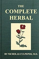 Complete herbal illustrated for sale  Delivered anywhere in UK