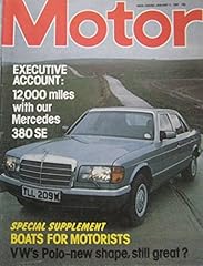 Motor magazine 1982 for sale  Delivered anywhere in UK