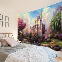 Hvest castle tapestry for sale  Delivered anywhere in USA 