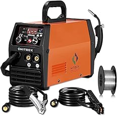 HITBOX 3 in 1 Portable MIG Welder Gasless 130A 240V for sale  Delivered anywhere in UK