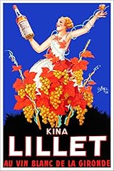 Postersandco lillet kina d'occasion  Livré partout en France