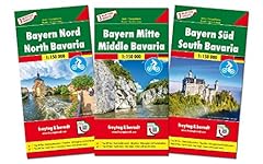 Bayern autokarten set gebraucht kaufen  Wird an jeden Ort in Deutschland