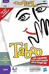 Hasbro taboo versione usato  Spedito ovunque in Italia 