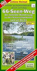 Wander radwanderkarte seen gebraucht kaufen  Wird an jeden Ort in Deutschland