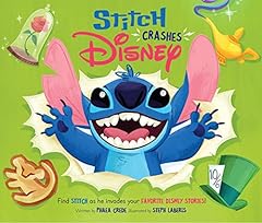 Stitch crashes disney for sale  Delivered anywhere in UK