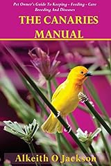 Canaries manual pet for sale  Delivered anywhere in Ireland