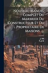 Nouveau manuel complet d'occasion  Livré partout en Belgiqu