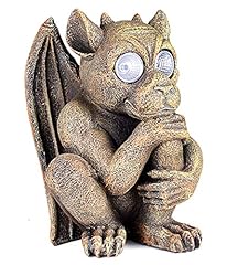 Solar powered gargoyle for sale  Delivered anywhere in USA 