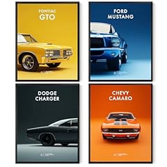 Vintage car posters for sale  Delivered anywhere in USA 