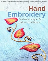 Hand embroidery timeless for sale  Delivered anywhere in UK