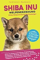Shiba inu welpenerziehung d'occasion  Livré partout en Belgiqu