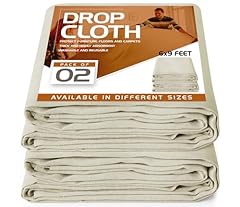 Utopia drop cloth for sale  Delivered anywhere in USA 