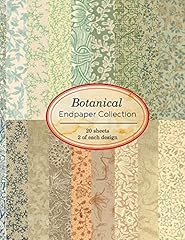 Botanical endpaper collection for sale  Delivered anywhere in USA 