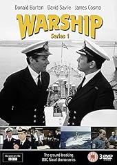 Warship series dvd for sale  Delivered anywhere in UK