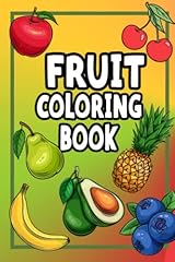 Fruit coloring book for sale  Delivered anywhere in UK