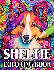 Sheltie coloring book for sale  Delivered anywhere in UK