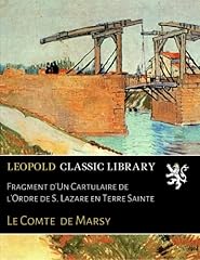 Fragment cartulaire ordre d'occasion  Livré partout en France