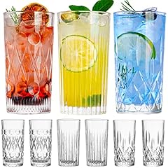 Claplante crystal highball for sale  Delivered anywhere in USA 
