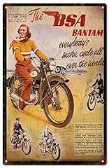 Vintage bsa bantam for sale  Delivered anywhere in USA 